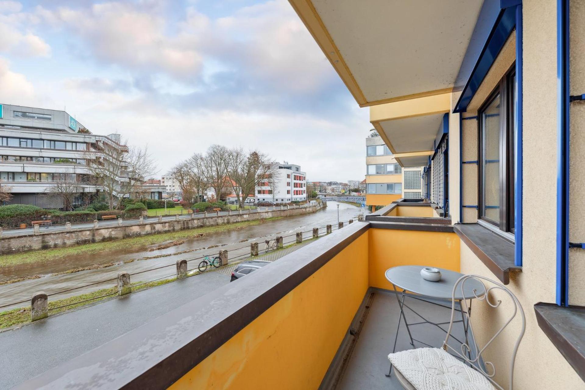Sali Homes - Charming Studio Apartment In Heart Of Bayreuth With Balcony מראה חיצוני תמונה