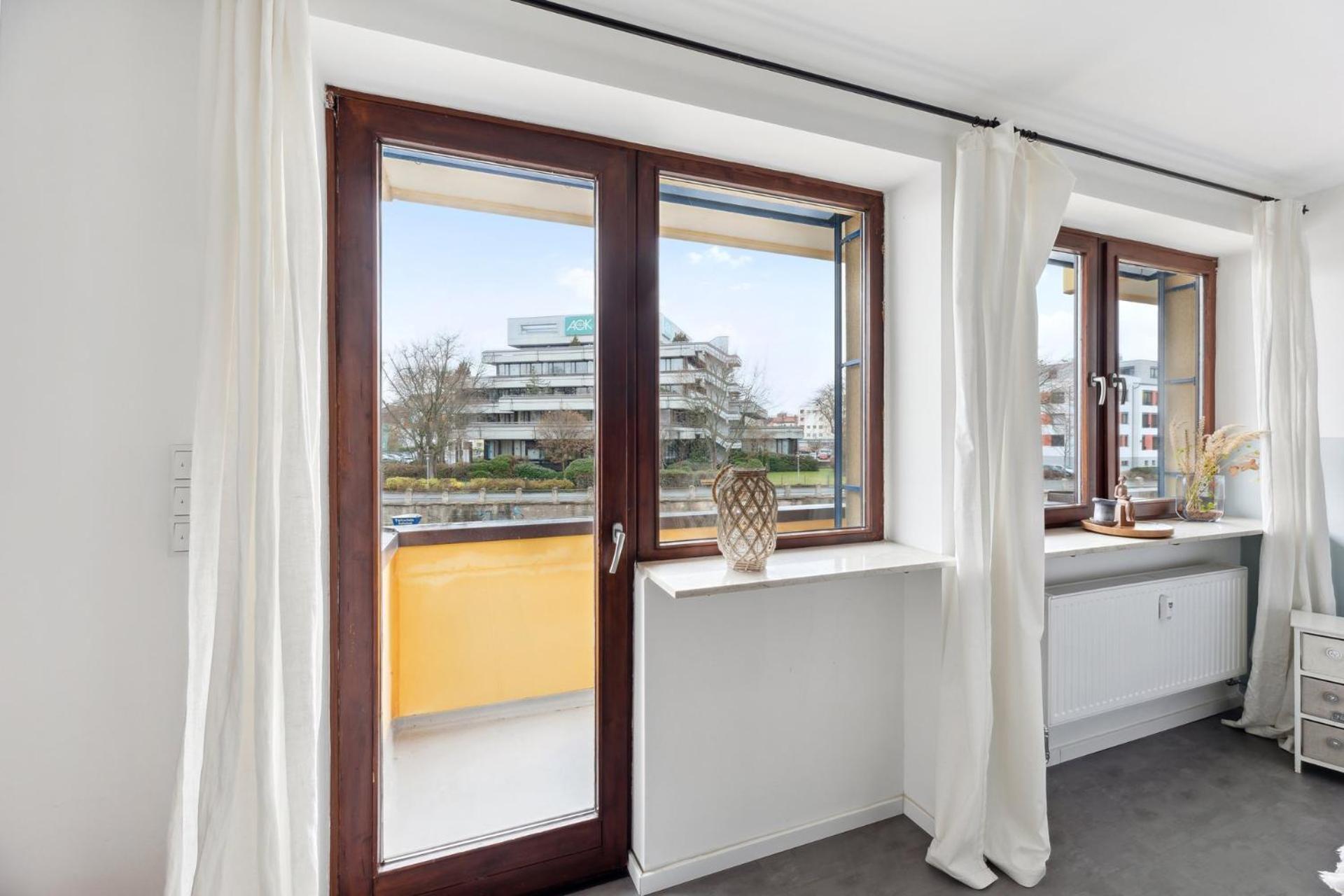 Sali Homes - Charming Studio Apartment In Heart Of Bayreuth With Balcony מראה חיצוני תמונה