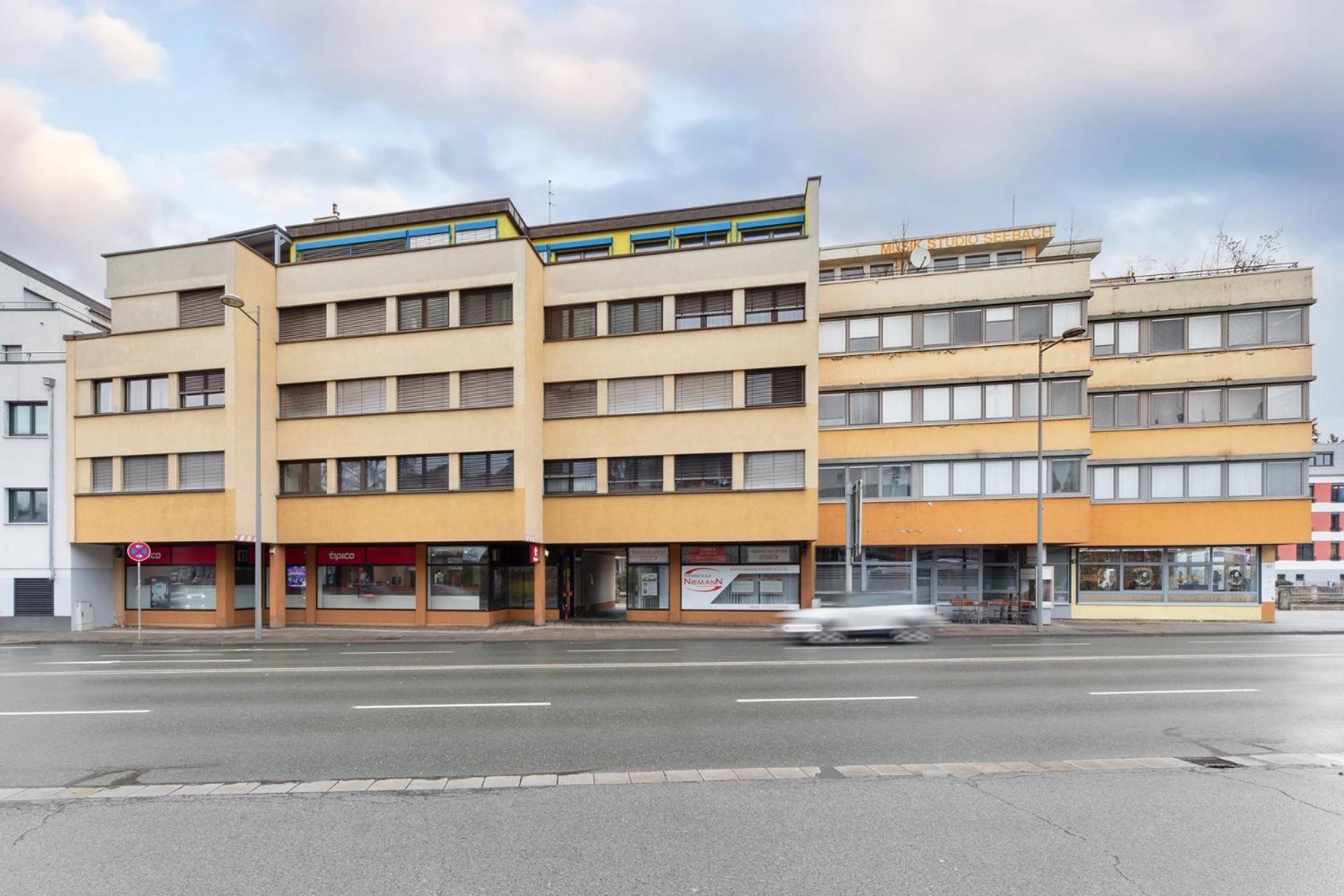 Sali Homes - Charming Studio Apartment In Heart Of Bayreuth With Balcony מראה חיצוני תמונה