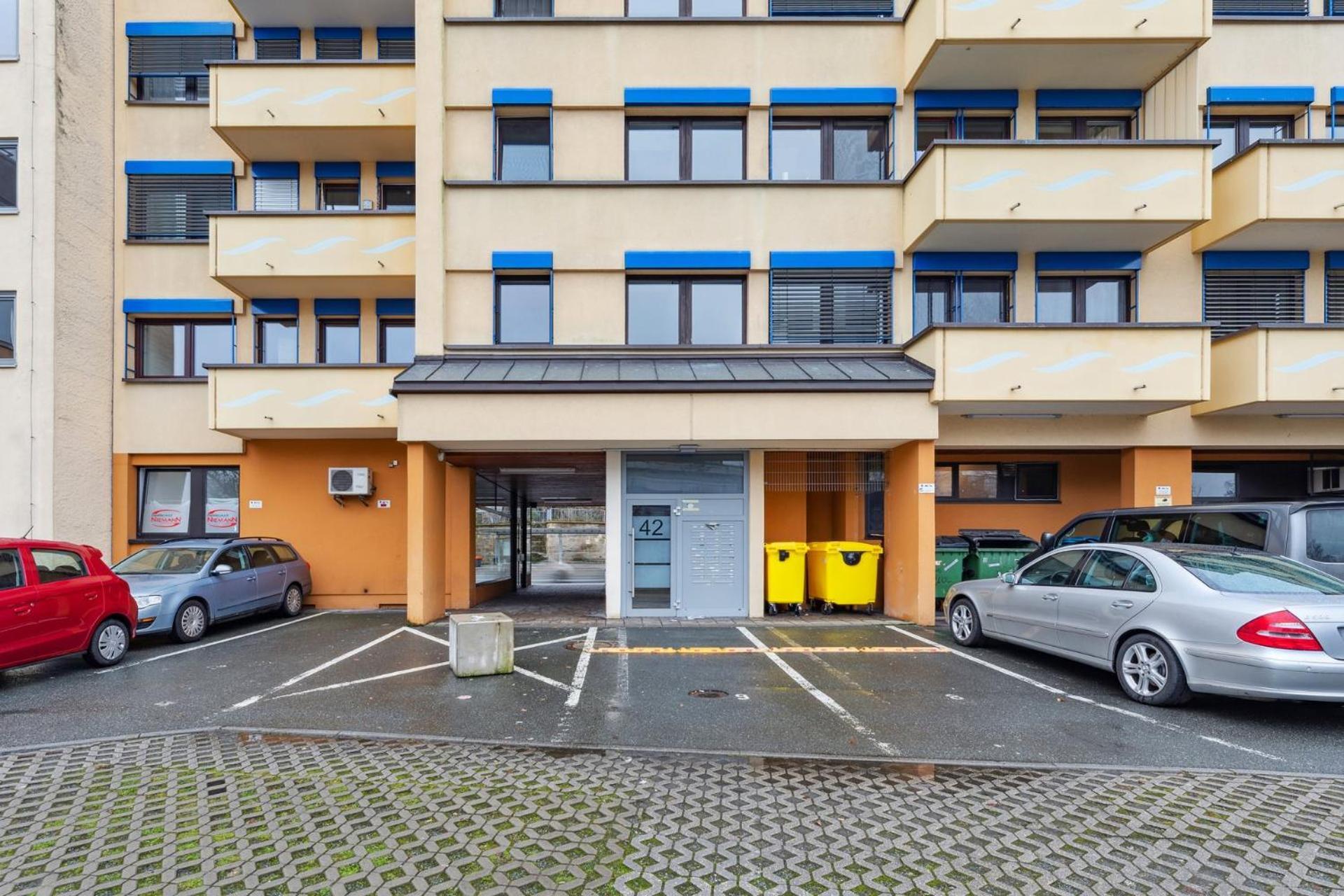 Sali Homes - Charming Studio Apartment In Heart Of Bayreuth With Balcony מראה חיצוני תמונה