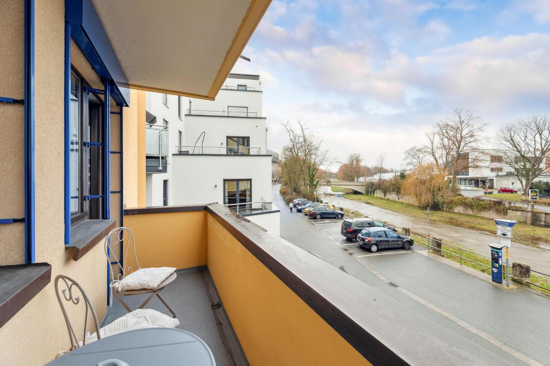 Sali Homes - Charming Studio Apartment In Heart Of Bayreuth With Balcony מראה חיצוני תמונה