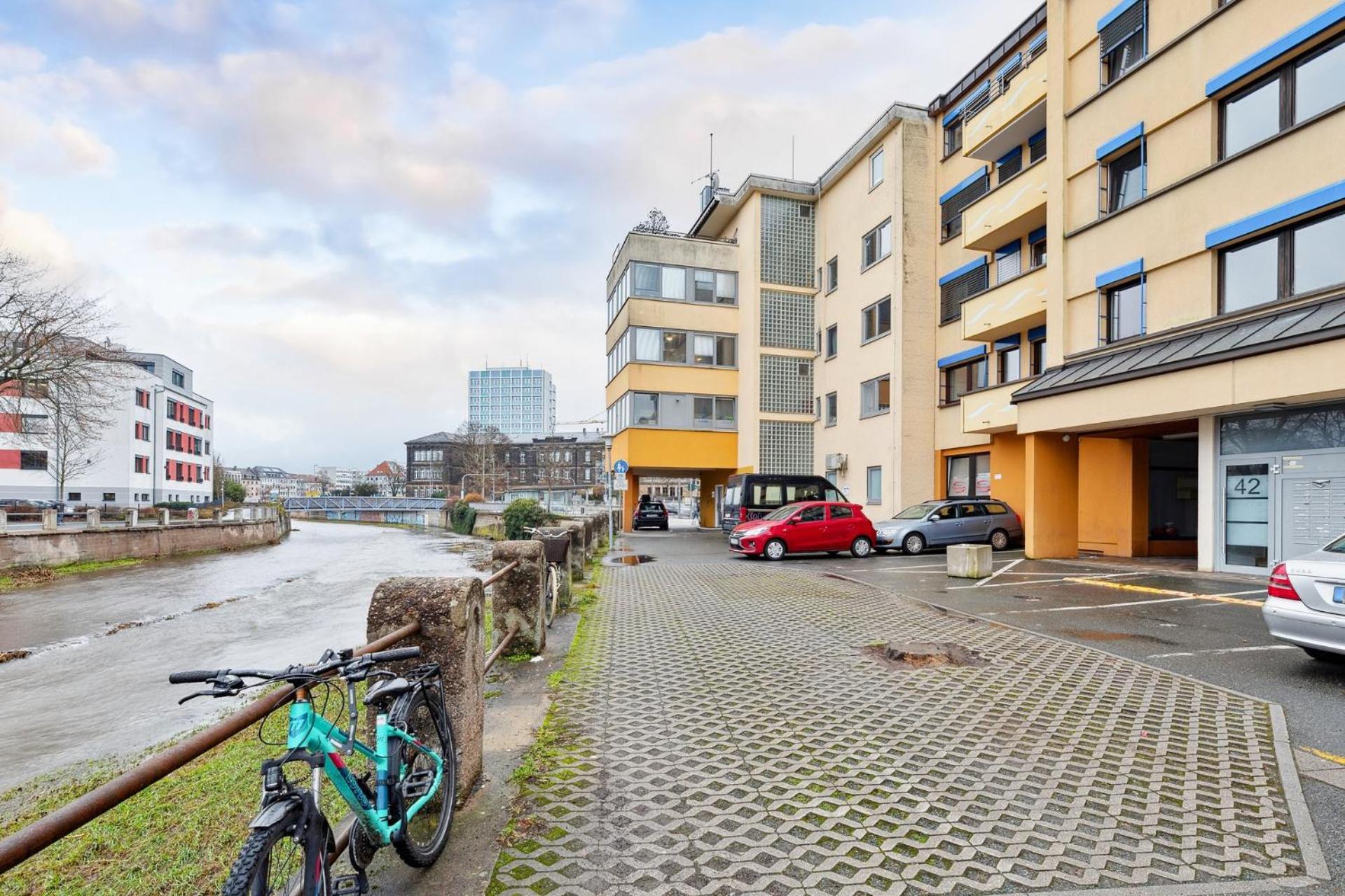 Sali Homes - Charming Studio Apartment In Heart Of Bayreuth With Balcony מראה חיצוני תמונה